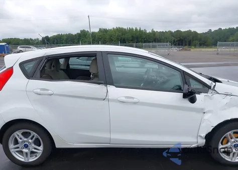 2019 Ford Fiesta Se из США, поврежденный, VIN 3FADP4EJ2KM155371